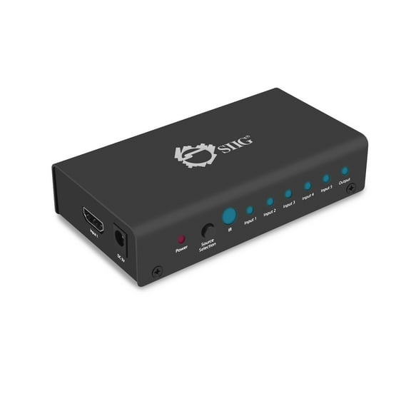 SIIG 5x1 HDMI Switch 4K