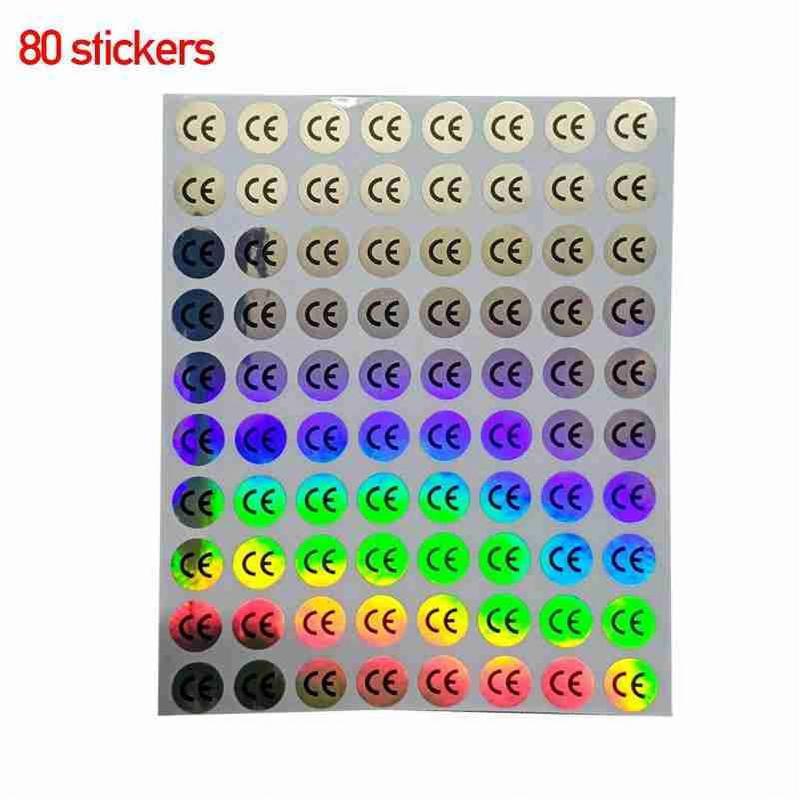 CE Logo Label CE Marking Hologram Labels Stickers W8W5 J9M5 X9I2 L3R8 ...