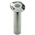 thumbnail image 1 of CE SMITH FLUSH MT ROD HOLDER SILVER 316 STAINLESS 9" DEPTH, 1 of 2