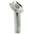 thumbnail image 1 of CE SMITH FLUSH MT ROD HOLDER SILVER STAINLESS 9" DEP 30 DEG, 1 of 2