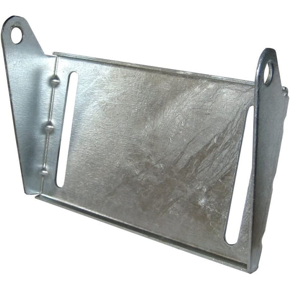CE Smith - 10305G40 Panel Bracket - Strong Galvanized Marine Hardware - 10"