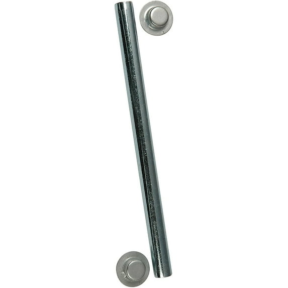 CE Smith - 10727A Roller Shaft - Sturdy Zinc Boat Accessories - 5/8" x 13-1/2"