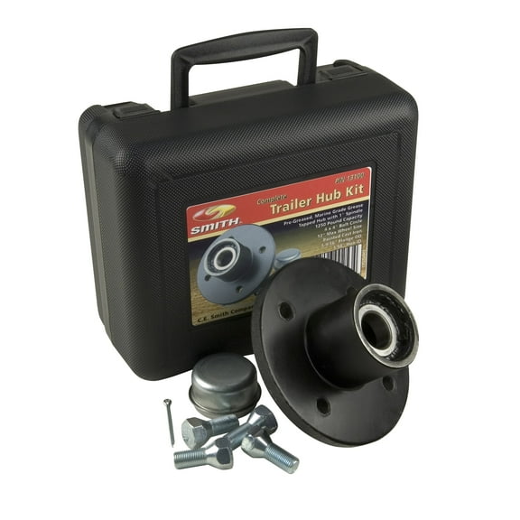 CE Smith 13100 Pre-Greased Replacement Hub Kit with 1250 lb. Capacity