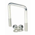 thumbnail image 1 of CE Smith - 15274A Zinc U-bolt - Essential Boating Hardware - 1/2"-13 x 3-1/8" x 4-1/4" - Silver, 1 of 3