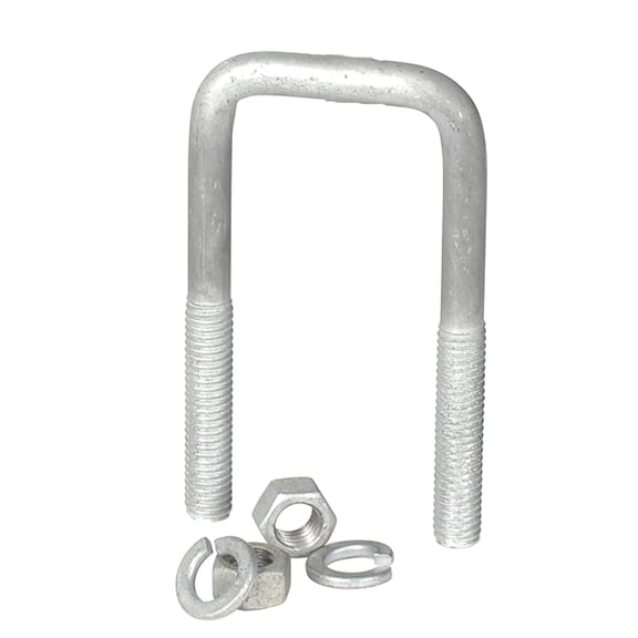 C.E. Smith 15283GA Galvanized U-Bolt 1/2 x 3-1/16 x 3-13/16"