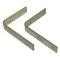 thumbnail image 1 of CE Smith 26099GA Galvanized Bolt On Trailer Fender Mounting Bracket Set, 1 of 3