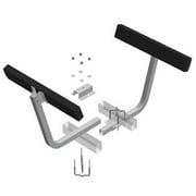 28" Silver Multipurpose C.E. Smith 2' Short Bunk Guide-On - Pair