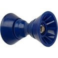 thumbnail image 1 of CE Smith - 29331 Bow Bell Roller Assembly - Durable Marine Tool - 4" Wide - 1/2" Shaft - Blue, 1 of 2