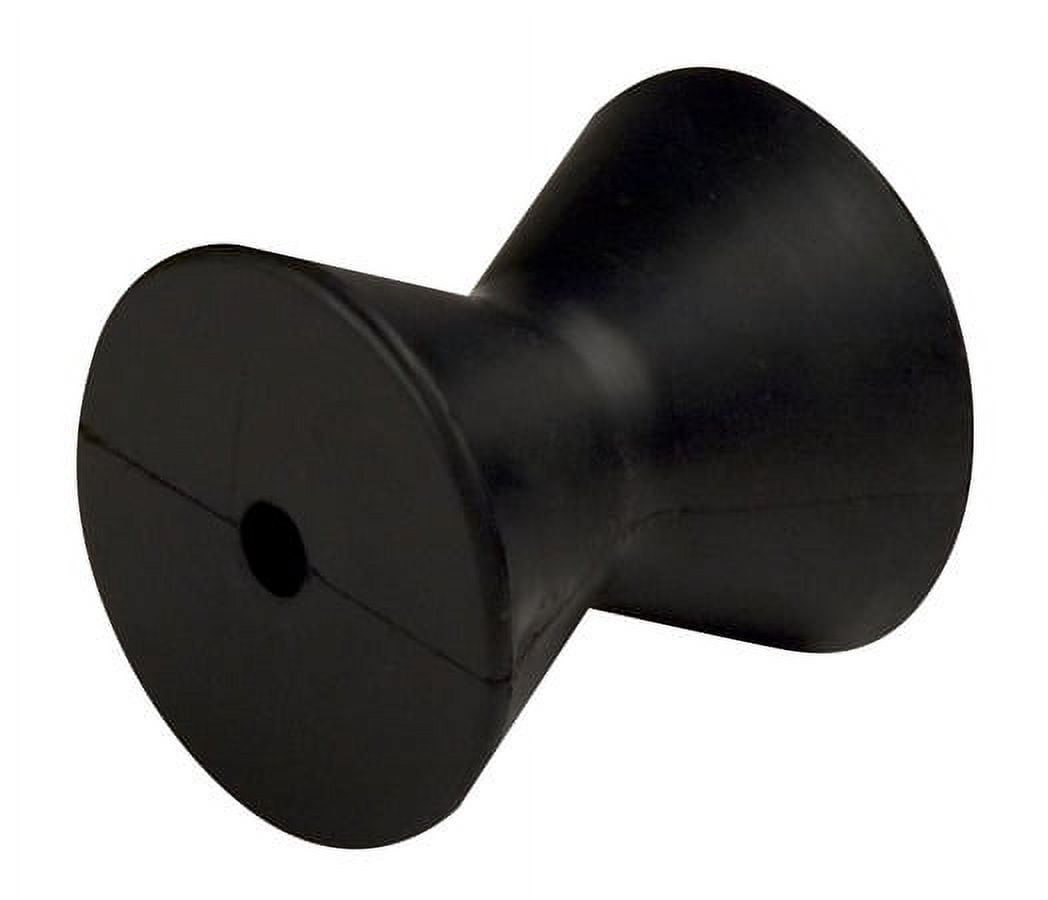 CE Smith 29541 Rubber Bow Roller 4" Wide Black