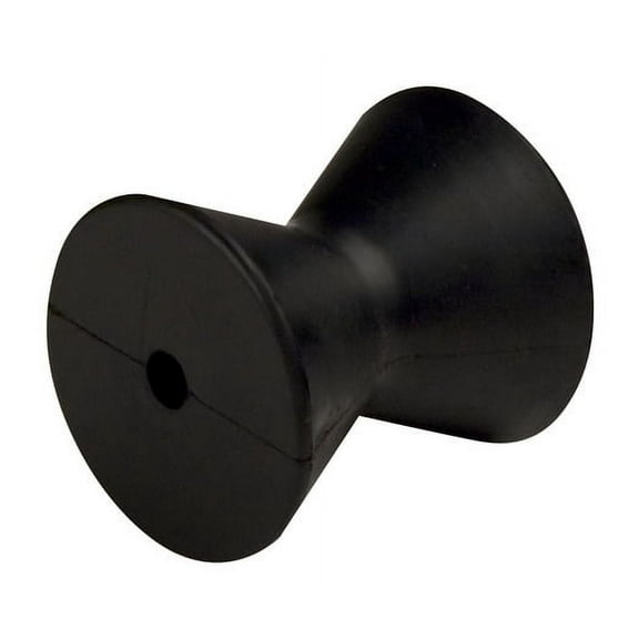 CE Smith - 29541 Rubber Bow Roller - 4" Wide - Black