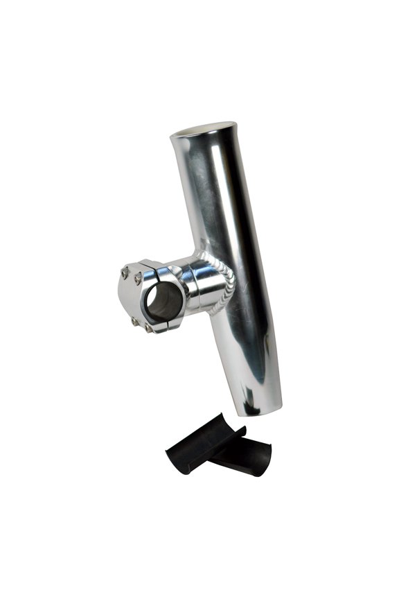 53771 C.e. Smith Adjustable Mid Mount Rod Holder Aluminum 1-1/4" Or 1-5/16" W/sleeve & Hex Key