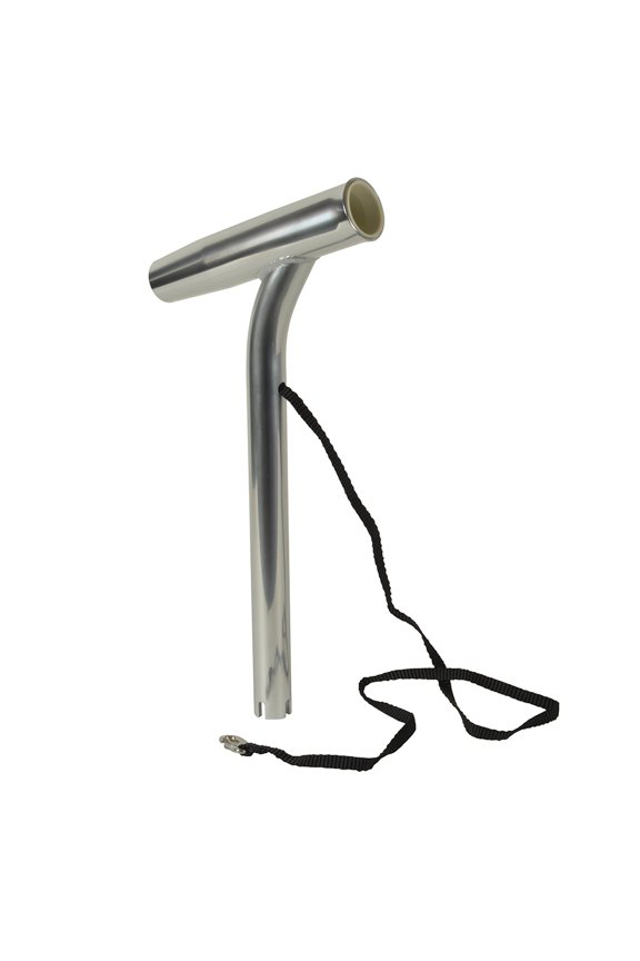 53800 C.e. Smith Outrigger Rod Holder W/liner & Strap - Aluminum