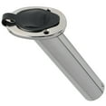 thumbnail image 1 of CE Smith 55100A 304 Stainless Steel 9" x 1-9/16" ID Flush Mount Fishing Rod Holder, 1 of 2