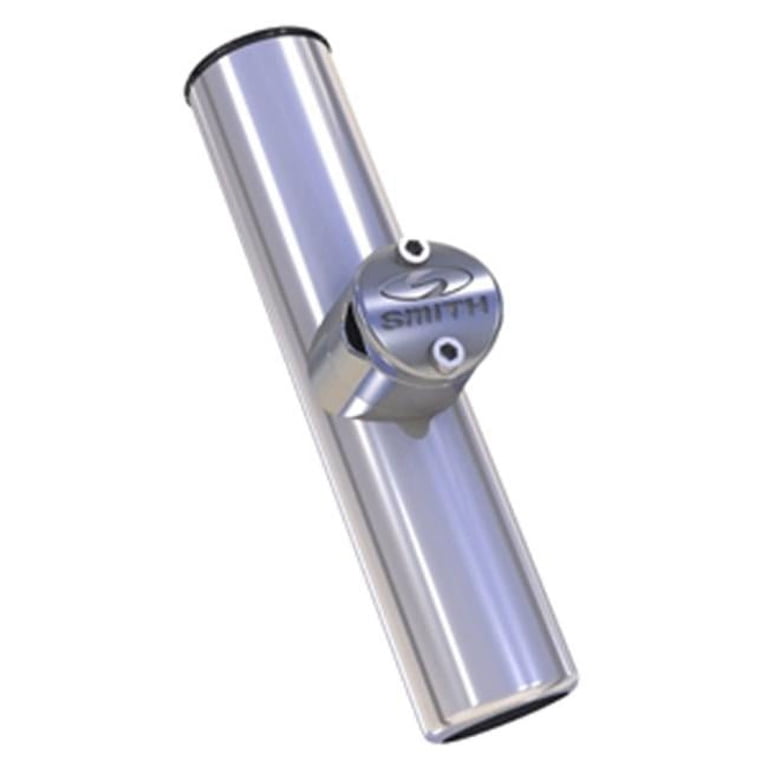 ce smith fishing rod holders C.E. Stainless Steel Flush Mount Holder Precision machined to create an exacting slip resistant fit on marine aluminum boat rails and tower C.E. Smith 70 Series Screwless