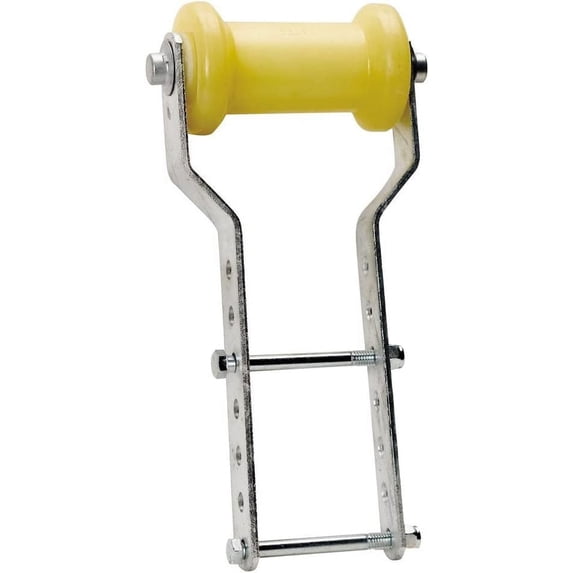 CE Smith - Adjustable Keel Roller Bracket Assembly - Boat Trailer Accessory - Fits 2" Tongue Width
