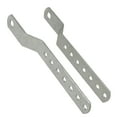 thumbnail image 1 of CE Smith - Adjustable Keel Roller Brackets - Brackets for Boat Trailer Accessories - Silver, 1 of 2