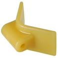 thumbnail image 1 of CE Smith - Bow Stop - 3" x 3" - 5-3/4" Span - Durable Boat Accessory for the Perfect Fit - Yellow Rubber, 1 of 2