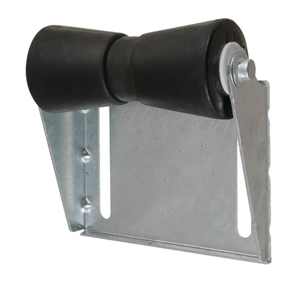 CE Smith - Keel Roller/Bracket Assembly - Sturdy, Adjustable Boating Tool - 8"