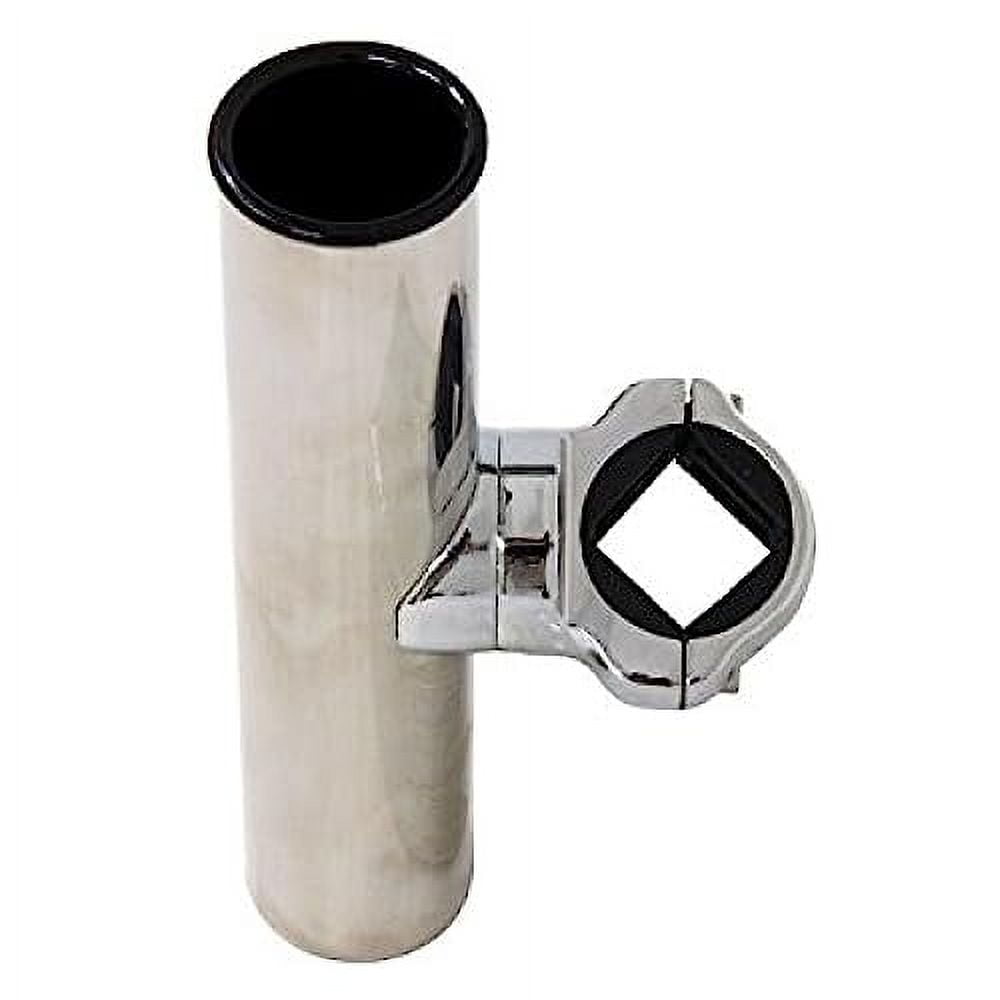  Brocraft Pontoon Boat Square Rail Rod Holder / Fishing Rod  Holder for Square Mount- Not Drilling Required : Sports & Outdoors