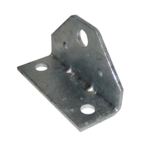 2" Classic Silver Center Swivel Bracket