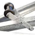 thumbnail image 1 of C.E. Smith 5" Adjustable Keel Roller Assembly f/3" Tongue - Black [32003G], 1 of 3