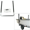 thumbnail image 1 of CE Smith - Trailer PVC Boxed Post Guide-On - Sturdy Boat Trailer Accessories & Replacement Parts - 60" - Black, 1 of 2