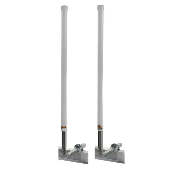 CE Smith - Trailer Post Guide-On with L-Beam Mounting Kit - Durable Boat Trailer Accessories - 60"