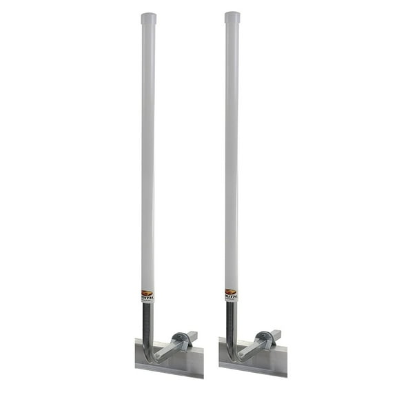CE Smith - Trailer Post Guide-On with L-Beam Mounting Kit - Durable Boat Trailer Accessories - 60"