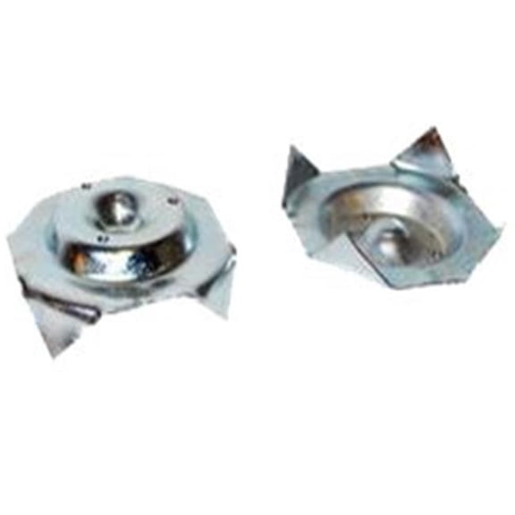 CE Tooling 704 Ladder Leveler Replacement Cleated Feet Only Pair For Extend-Leg