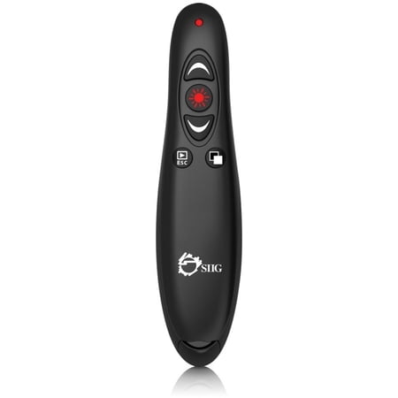 CE-WR0112-S1 2.4GHZ RF WL PRESENTER WITH LASER POINTER