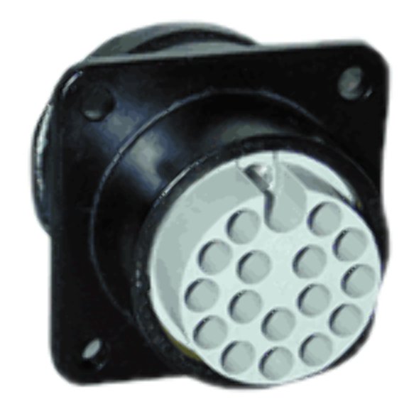 CE01-2A20-29PC-0S Waterproof Circular Connectors 17Pos Crimp Contact and Gasket