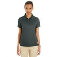 thumbnail image 1 of CE102W CORE 365 Ladies' Express Microstripe PiquÃ© Polo Forest/Carbon L, 1 of 3