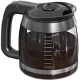thumbnail image 1 of CE251 12-Cup Glass Carafe Pot Replacement Compatible with Ninja Coffee Brewer Maker, Fit Models CE251 CE201 CE201C CE200 CE200C Model# XGLSLID200, 1 Pack, 1 of 5
