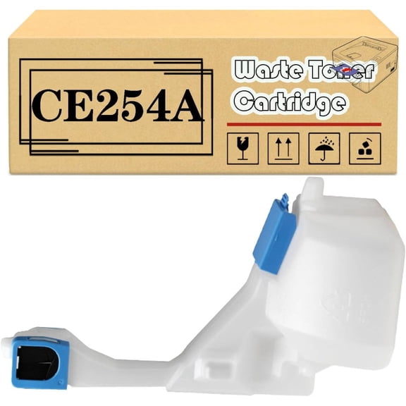 CE254A CC468-67910 Waste Toner Bottle Compatible for HP CM3530 CM3530fs CP3525dn CP3525n CP3525x 500 M551dn M551n M551xh M575dn M575f M570dn Printers