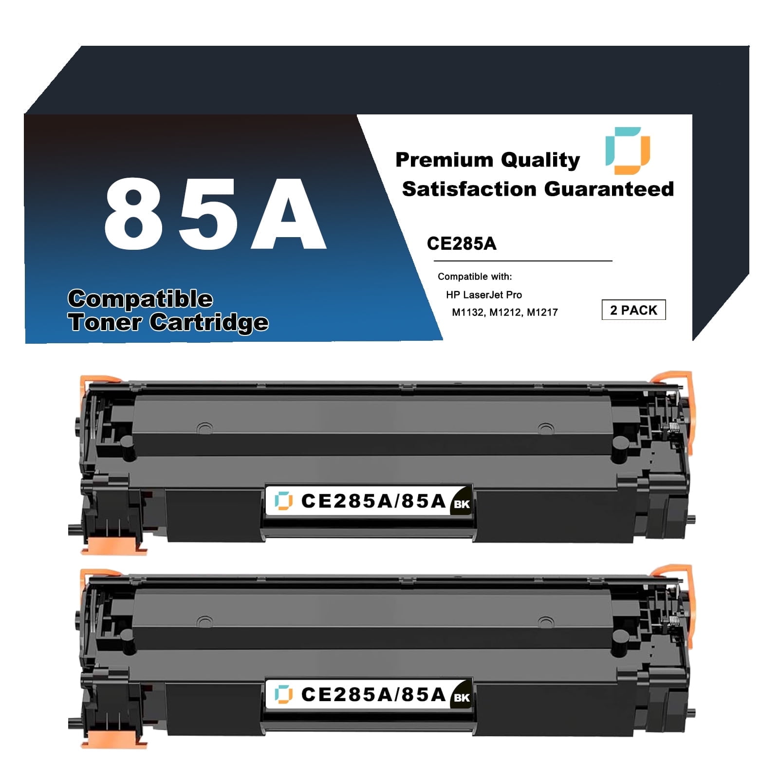 Toner Compatibile CE285A Per HP LaserJet P1102, M1132, M1212nf E - Foto 7