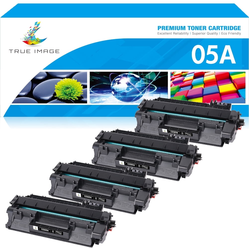 CE505D Compatible for HP 05A CE505A Black Toner Cartridge P2035 505A ...
