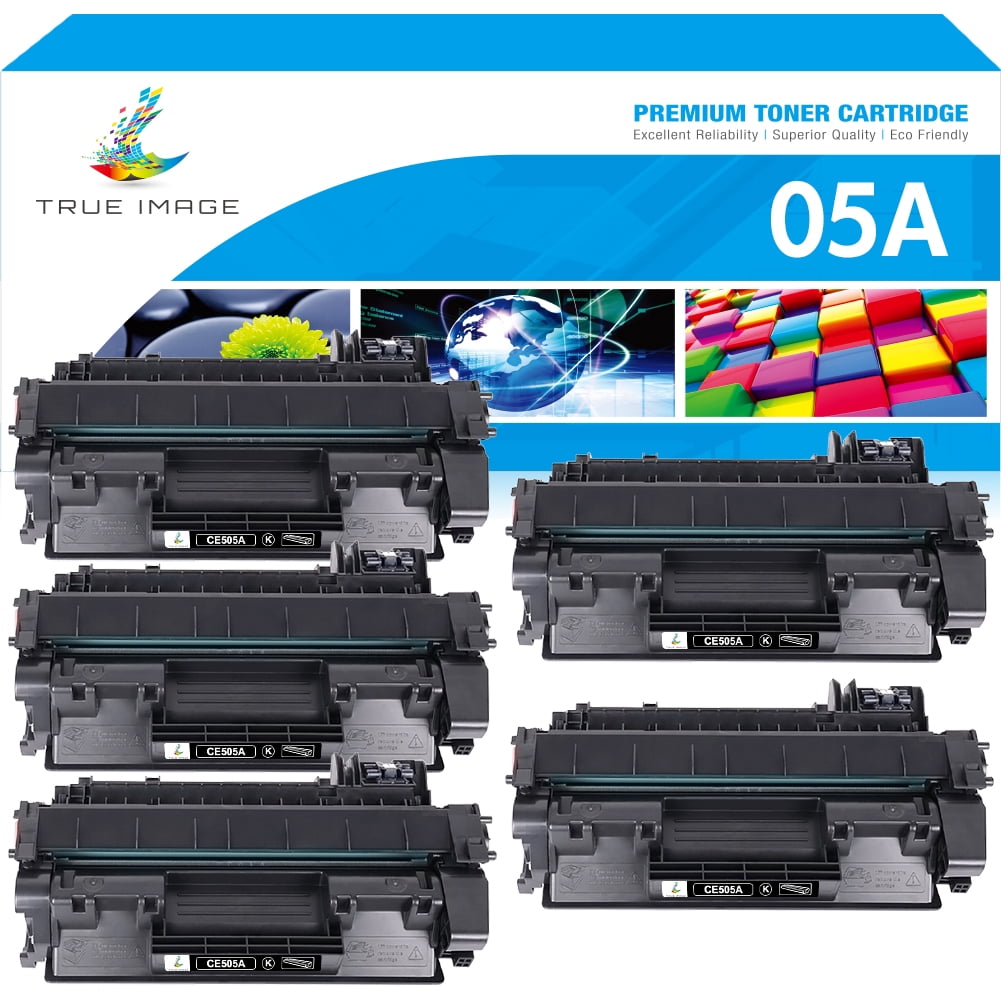 CE505D Compatible for HP 05A CE505A Black Toner Cartridge P2035 505A ...