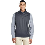 CE709 Core 365 Mens Techno Three-Layer Quarter-Zip Vest Carbon 5XL