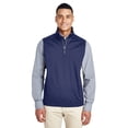thumbnail image 1 of CE709 Half-Zip Top Core 365 C3 Mens Knit Shell Vest, 1 of 3