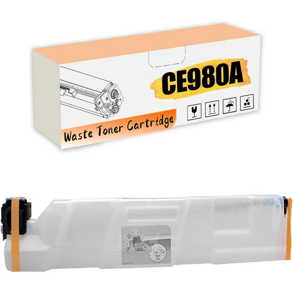 CE980A CE710-69005 CE980-67901 Waste Toner Box, Compatible for HP Laserjet Enterprise 700 Color M775dn M775f M775z M775z , for Color Laserjet CP5225 CP5225n CP5225dn Printers
