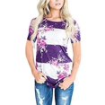 thumbnail image 1 of CEASIKERY Women's Blouse Floral Print T-Shirt Comfy Casual Tops for Women, 1 of 4