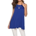thumbnail image 1 of CEASIKERY Women's Sleeveless Tunics Women Flowy Tunic Tank Tops for Leggings, 1 of 6