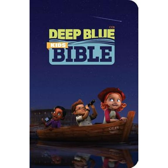 Pre-Owned CEB Deep Blue Kids Bible: Common English Bible (Unknown) 1609260325 9781609260323
