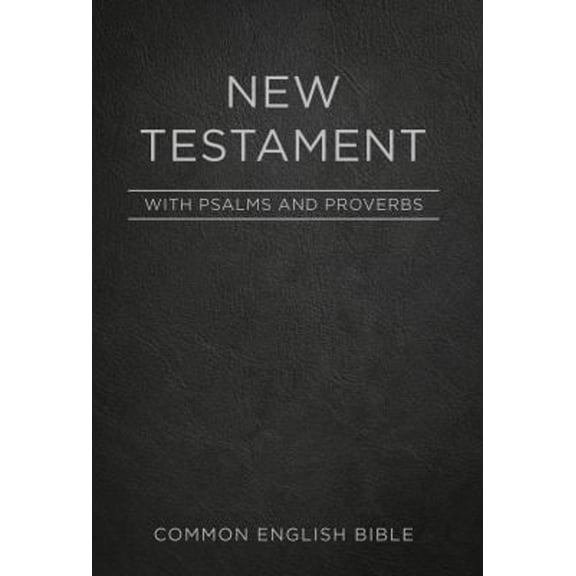 Pre-Owned Ceb Pocket New Testament with Psalms and Proverbs (Paperback) 1609262123 9781609262129