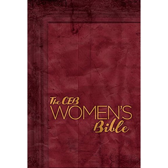 Pre-Owned CEB Women's Bible by Common English Bible (Paperback)