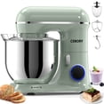 thumbnail image 1 of CEBORY 3-IN-1 Stand Mixer, 6.5 QT Tilt-Head 10-Speed Food Mixer, Kitchen Electric Mixer with Dough Hook, Beater, Whisk, Bowl for Most Home Cooks, 1 of 6
