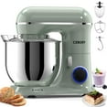 thumbnail image 1 of CEBORY 3-IN-1 Stand Mixer, 6.5 QT Tilt-Head 10-Speed Food Mixer, Kitchen Electric Mixer with Dough Hook, Beater, Whisk, Bowl for Most Home Cooks, 1 of 7