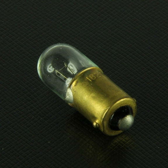 CEC INDUSTRIES 1820 LAMP, INCANDESCENT, MINI BAYONET/BA9S, 28V, 2.8W (10 pieces)