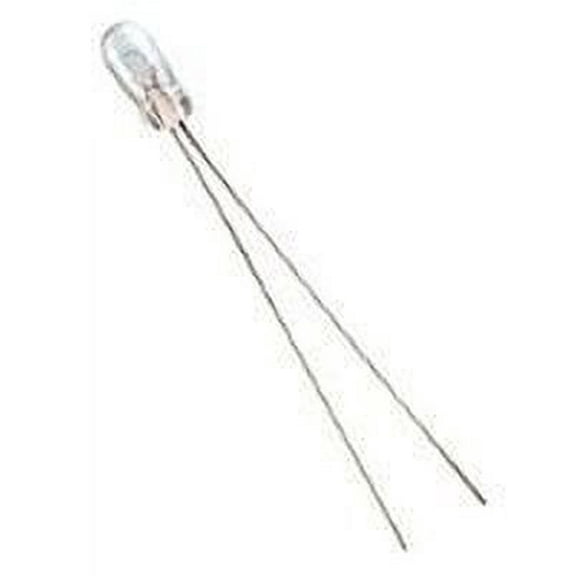 CEC INDUSTRIES 7219 LAMP, INCANDESCENT,WIRE LEADED, 12V, 720MW (5 pieces)