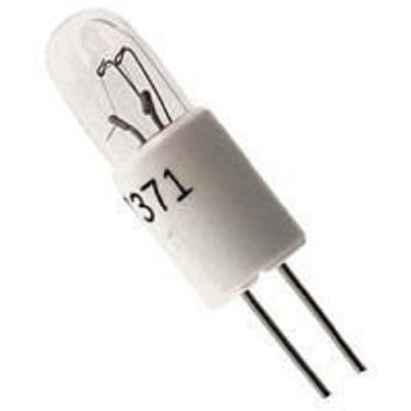 CEC INDUSTRIES 7371 LAMP, INCANDESCENT, BI PIN, 12V, 480MW (5 pieces)